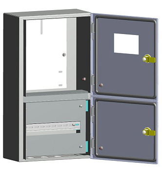 ЩУРн-3/12 два отсека (БУР) (540х300х160) IP54 EKF PROxima в Иркутске