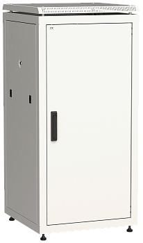 ITK Шкаф сетевой 19" LINEA N 24U 600х600 мм металлическая передняя дверь серый в Иркутске