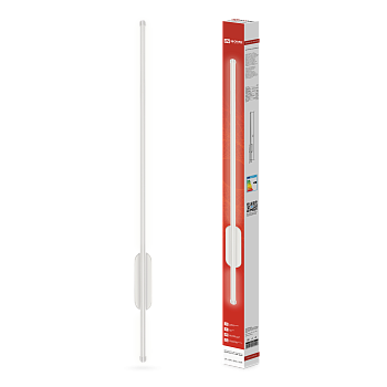 Светильник светодиодный ESTETIKA LUV-100B-40WH 20Вт 230В 4000K 1400Лм 1000х50x25 белый IN HOME в Иркутске