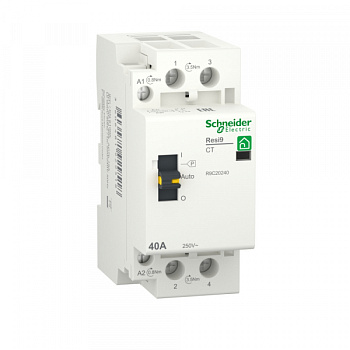 Контактор модульный RESI9  1P+N 40А 2НО 230/250В АС 50Гц Schneider Electric в Иркутске