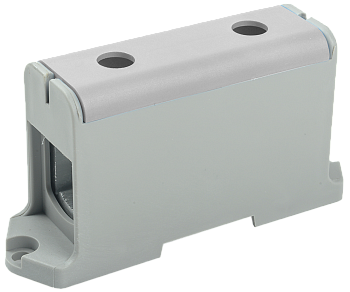 Клемма вводная силовая КВС 35-240 кв.мм. серая IEK в Иркутске