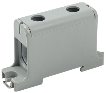 Клемма вводная силовая КВС 16-95 кв.мм. серая IEK в Иркутске