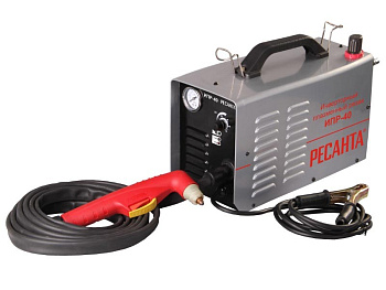 Инверторный плазменный резак ИПР-40 Ресанта (безконтактный поджиг) в Иркутске