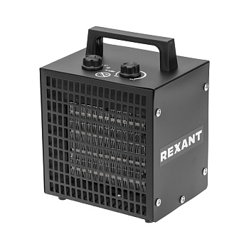 Пушка тепловая электрическая, квадратная, PTC, 2кВт REXANT в Иркутске