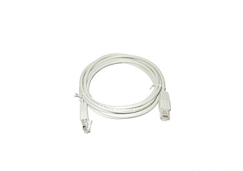 ITK Коммутационный шнур (патч-корд) кат 5Е UTP 2м белый в Иркутске