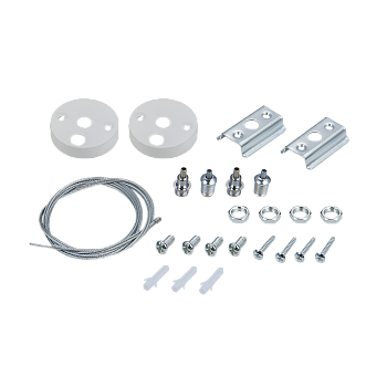 Комплект SRB2-WH 2м для подвесного монтажа шинопровода RB белый IN HOME в Иркутске