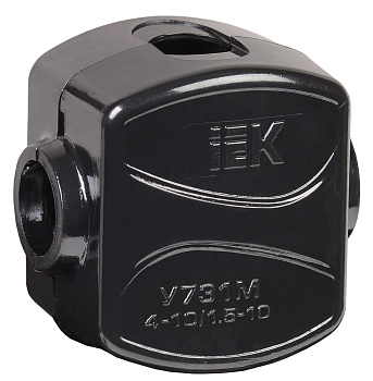 Зажим ответвительный У-731М (4-10/1,5-10 мм²) IP20 IEK в Иркутске