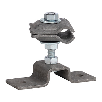 Держатель проводника на горизонтальную и вертикальную поверхность, L=25мм HZ EKF PROxima в Иркутске