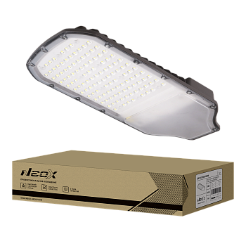 Светильник уличный светодиодный ДКУ-03 200Вт 5000К 22000Лм 110лм/Вт линзованный IP65 NEOX в Иркутске