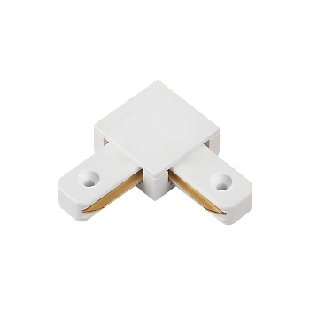 Коннектор L-тип LSB-WH для шинопровода SB белый IN HOME в Иркутске
