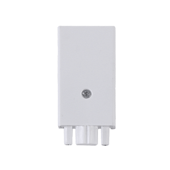 Ввод питания шинопровода P-W-TL белый серии TOP-LINE IN HOME в Иркутске