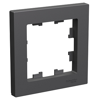 Рамка одинарная AtlasDesign SE базальт в Иркутске