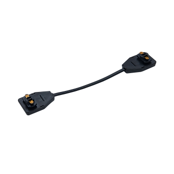 Коннектор гибкий FSB200-BL 200мм для шинопровода SB черный IN HOME в Иркутске