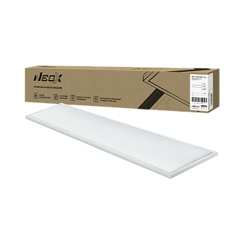 Панель светодиодная универсальная ДВО-01 5040-ОПАЛ 50Вт 4000К IP40 1195x180х30мм белая NEOX в Иркутске
