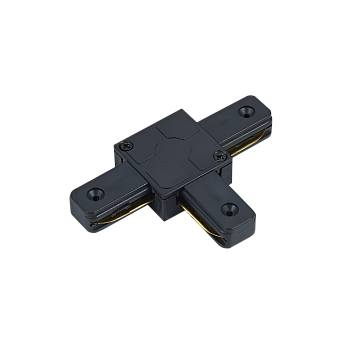 Коннектор T-тип TSB-BL для шинопровода SB черный IN HOME в Иркутске