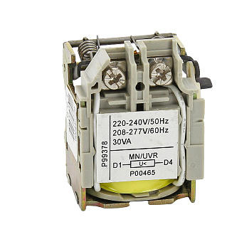 Расцепитель минимального напряжения к ВА-99С (Compact NS) MN 100-630А EKF PROxima в Иркутске