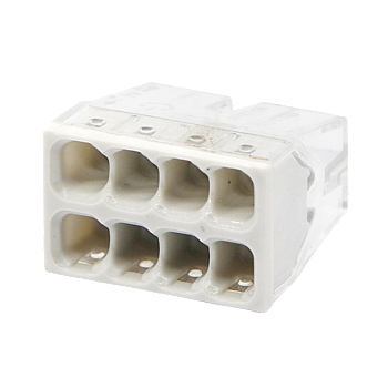 Строительно-монтажная клемма СМК 772-208 (25шт./упак.) IN HOME в Иркутске