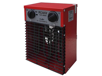 Тепловая электрическая пушка ТЭП-3000Н (компактная) Ресанта в Иркутске