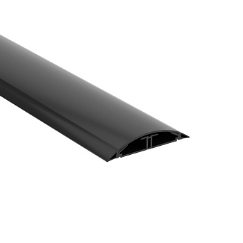 Напольный канал 75х17 мм CSP-F, черный DKC в Иркутске