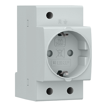 Розетка РДЕ-47 16А (под евро вилку с заземлением) EKF PROxima в Иркутске