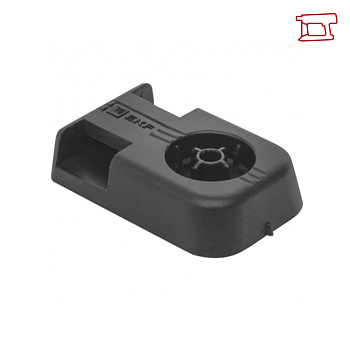 Площадка под стяжку для прямого монтажа черная (100 шт) EKF PROxima в Иркутске