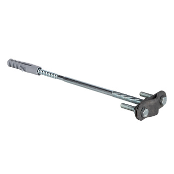 Крепление молниеприемника к стене D=16 мм L=400мм хомут CZ EKF PROxima в Иркутске