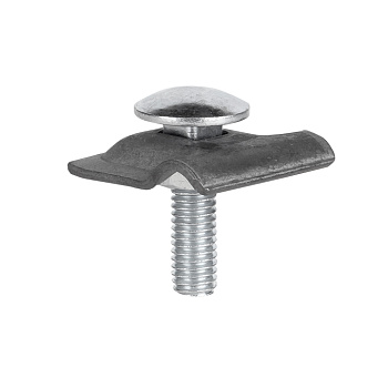 Зажим прижимной 30х30мм  HZ EKF PROxima в Иркутске