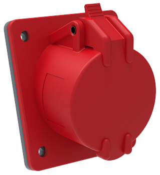 Розетка встраиваемая ССИ-415 16А-6ч/200/346-240/415В 3Р+PЕ+N IP44 MAGNUM IEK в Иркутске