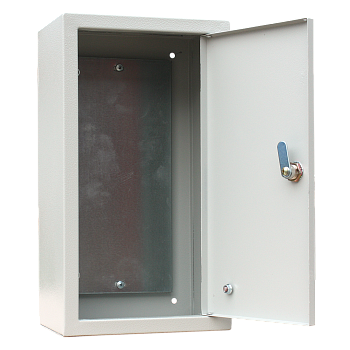 Щит с монтажной панелью ЩМП-01 400х220х155 IP31 в Иркутске