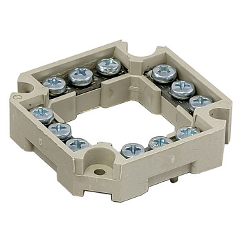 Клеммник для распаячных коробок, шаг крепления 60мм EKF Proxima в Иркутске