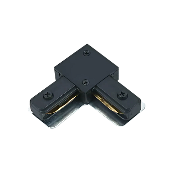 Коннектор L-тип LRB-BL для шинопровода RB черный IN HOME в Иркутске