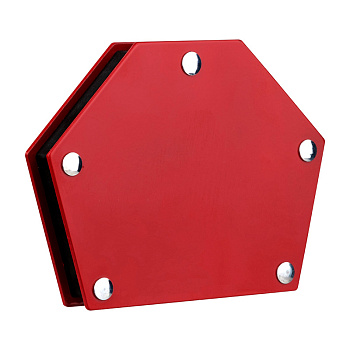 Магнитный угольник-держатель для сварки на 6 углов, усилие 22,6 кг REXANT в Иркутске