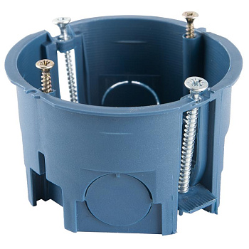 Подрозетник для скрытой установки d=68 для полых стен в Иркутске