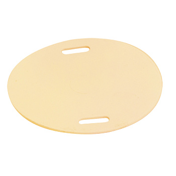 Бирка маркировочная мягкая У-135М (100 шт.) круг EKF PROxima в Иркутске