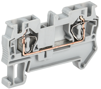 Клемма пружинная КПИ 2в-4 41А серый IEK в Иркутске