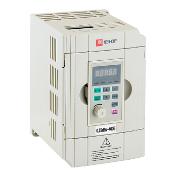 Преобразователь частоты EKF PROxima 0,75/1,5кВт 3ф 400В VECTOR-100 EKF в Иркутске
