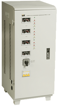 Стабилизатор напряжения СНИ3-7,5 кВА трехфазный IEK в Иркутске