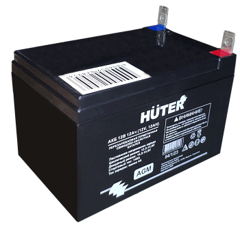 АКБ 12В 12Ач Huter в Иркутске