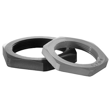 Гайка М63х1,5, полиамид, цвет черный DKC в Иркутске