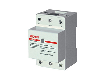 Блок защиты по напряжению "Ресанта" 40A в Иркутске