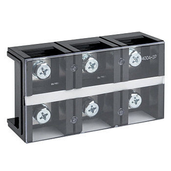 Терминал клеммный TC-3003 до 150 мм2 300A 3 клеммные пары EKF PROxima в Иркутске