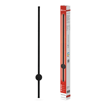 Светильник светодиодный ESTETIKA ART-100B-40BL 20Вт 230В 4000K 1400Лм 1000х60x98 черный IN HOME в Иркутске