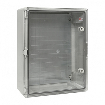 Щит пластиковый с монтажной платой прозрачная дверь 500х400х240 мм IP65 EKF PROxima в Иркутске
