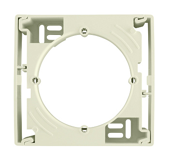 Коробка накладная одинарная SEDNA Schneider Electric крем в Иркутске