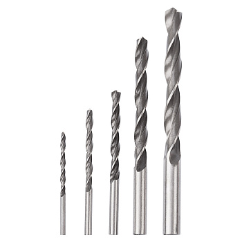Набор сверл по металлу (HSS) диаметр 4.0-10.0 мм (5 предметов) KRANZ в Иркутске