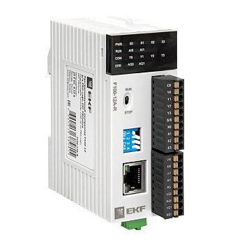 Программируемый контроллер F100 12 в/в PRO-Logic EKF PROxima в Иркутске