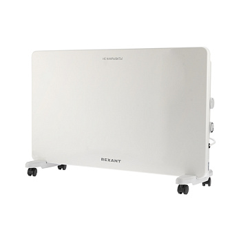 Конвектор электрический с механическим термостатом, 2кВт, СТИЧ-нагревательный элемент REXANT HOME в Иркутске