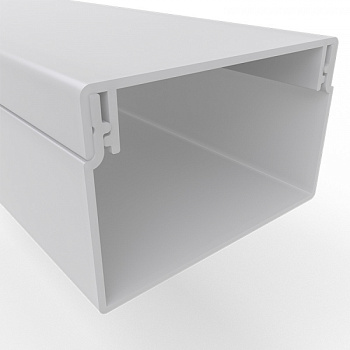 Кабель-канал 40х25х2000 белый REXANT в Иркутске