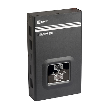 Стабилизатор напряжения настенный TITAN W-500 EKF PROxima в Иркутске