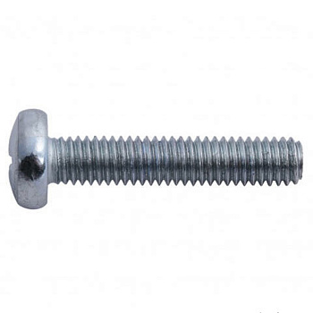 Винт с полуцилиндрической головкой, цинк DIN7985 6х30 в Иркутске